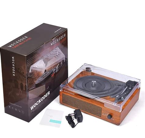 wockoder record player|wockoder record player needle.